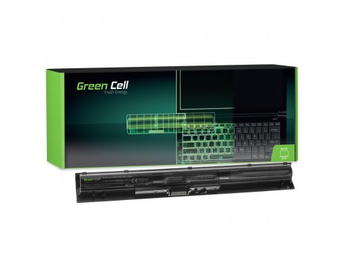 Акумулятор Green Cell KI04 для HP Pavilion 15-AB 15-AB061NW 15-AB230NW 15-AB250NW 15-AB278NW 17-G 17-G131NW 17-G132NW