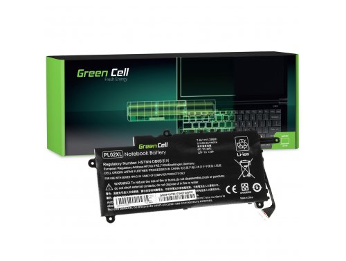 Акумулятор Green Cell PL02XL для HP Pavilion x360 11-N HP x360 310 G1