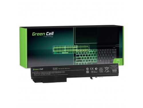 Акумулятор Green Cell HSTNN-LB60 для HP EliteBook 8530p 8530w 8540p 8540w