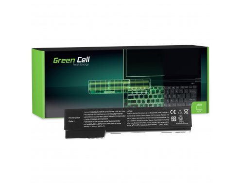 Акумулятор Green Cell CC06XL для HP EliteBook 8460p 8460w 8470p 8560p 8570p ProBook 6460b 6560b 6570b