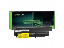 Акумулятор Green Cell 42T5225 для Lenovo IBM ThinkPad R61 T61p R61i R61e R400 T61 T400