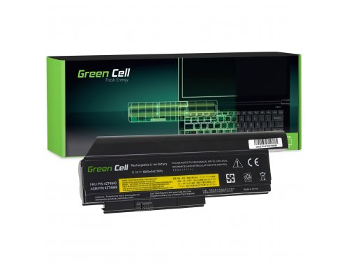Акумулятор Green Cell 42T4861 42T4862 для Lenovo ThinkPad X220 X220i X220s X230 X230i