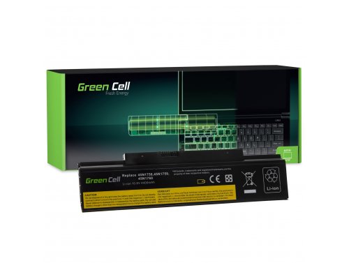 Акумулятор Green Cell для Lenovo ThinkPad Edge E550 E550c E555 E560 E565