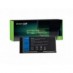 Акумулятор Green Cell FV993 для Dell Precision M4600 M4700 M4800 M6600 M6700