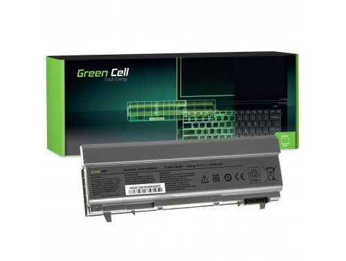Акумулятор Green Cell для Dell Latitude WG351 6400ATG E6400