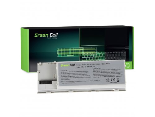 Акумулятор Green Cell PC764 JD634 для Dell Latitude D620 D630 D631 D620 ATG D630 ATG