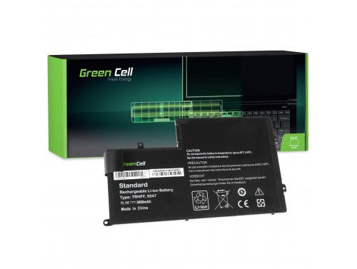 Акумулятор Green Cell TRHFF для Dell Inspiron 15 5542 5543 5545 5547 5548 Latitude 3450 3550