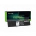Акумулятор Green Cell 34GKR 3RNFD PFXCR для Dell Latitude E7440 E7450