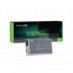 Акумулятор Green Cell C1295 для Dell Latitude D500 D510 D520 D600 D610