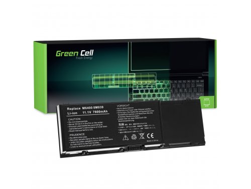 Акумулятор Green Cell 8M039 для Dell Precision M6400 M6500