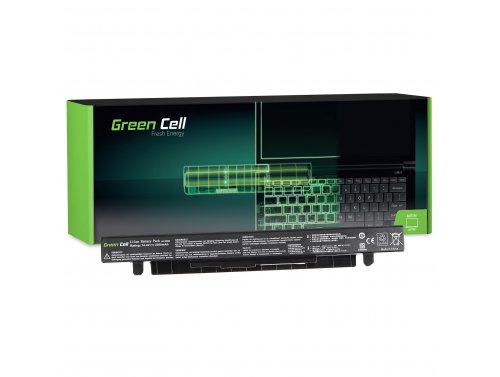 Акумулятор Green Cell A41-X550A A41-X550 для Asus A550 K550 R510 R510C R510L X550 X550C X550CA X550CC X550L X550V X550VC