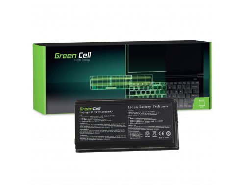 Акумулятор Green Cell A32-F5 A32-X50 для Asus F5 F5GL F5N F5R F5RL F5SL F5V X50 X50N X50R
