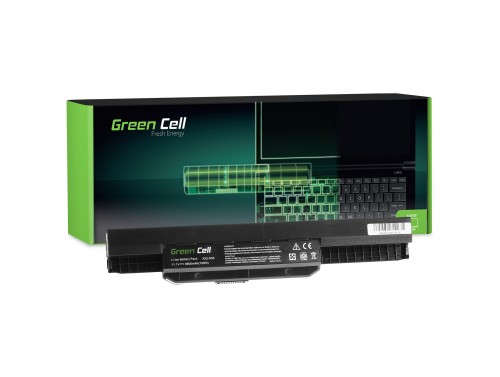 Акумулятор Green Cell A31-K53 A32-K53 A41-K53 A42-K53 для Asus A537 K53 K53E K53S K53SV X53 X53S X53U X54 X54C X54F X54H