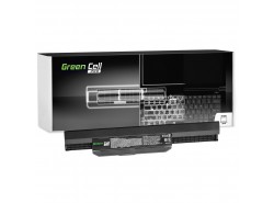 Акумулятор Green Cell PRO A31-K53 A32-K53 A41-K53 A42-K53 для Asus A537 K53 K53E K53S K53SV X53 X53S X53U X54 X54C X54F X54H