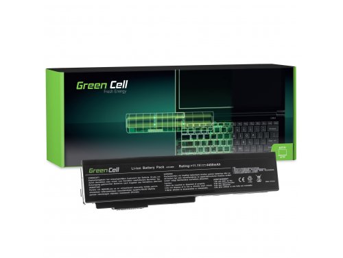 Акумулятор Green Cell A32-M50 A32-N61 для Asus G50 G50-45 G50-80 G60 L50 M50 N53 N53SV N61 N61J N61VG