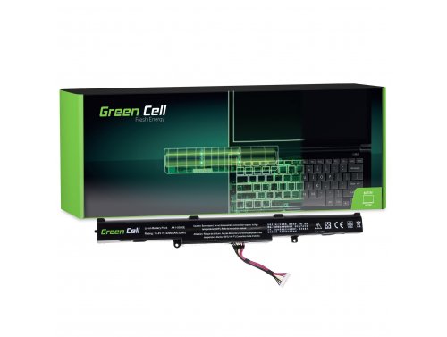 Акумулятор Green Cell A41-X550E для Asus A450 A550 F550 K550 R510 R510D R510DP X450 X550 X550D