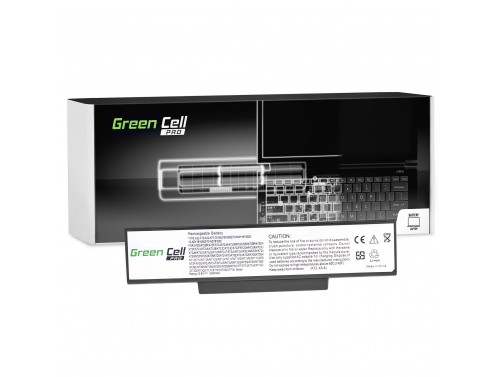 Акумулятор Green Cell PRO A32-K72 A32-N71 для Asus K72 K72J K72F K73SV N71 N71J N73SV X73S