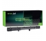 Акумулятор Green Cell A41N1308 для Asus X551 X551C X551CA X551M X551MA X551MAV R512 R512C F551 F551C F551CA F551M F551MA