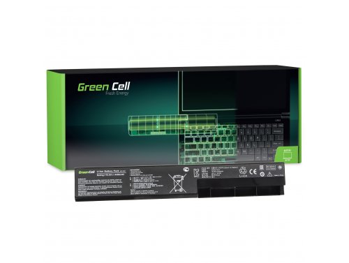 Акумулятор Green Cell A32-X401 A31-X401 A41-X401 для Asus X501 X301 X301A X401 X401A X401U X501A X501U