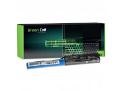 Акумулятор Green Cell A31N1519 для Asus F540 F540L F540S F543M F543MA R540 R540L R540M R540MA R540S R540SA X540 X540S X540SA