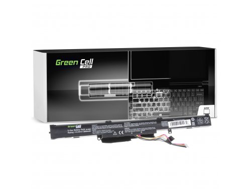 Акумулятор Green Cell PRO A41-X550E для Asus A450 A550 F550 K550 R510 R510D R510DP X450 X550 X550D