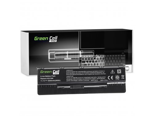 Акумулятор Green Cell PRO A32-N56 для Asus N56 N56D N56DP N56JR N56V N56VJ N56VM N56VZ N76 N76V N76VZ
