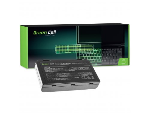 Акумулятор Green Cell A32-F82 A32-F52 L0690L6 для Asus K40iJ K50 K50AB K50C K50IJ K50i K50iN K70 K70IJ K70IO