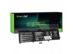 Акумулятор Green Cell C21-X202 для Asus X201E F201E VivoBook F202E Q200E S200E X202E