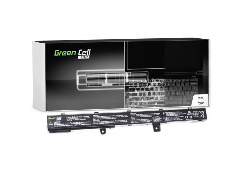 Акумулятор Green Cell PRO A41N1308 для Asus X551 X551C X551CA X551M X551MA X551MAV R512 R512C F551 F551C F551CA F551M F551MA