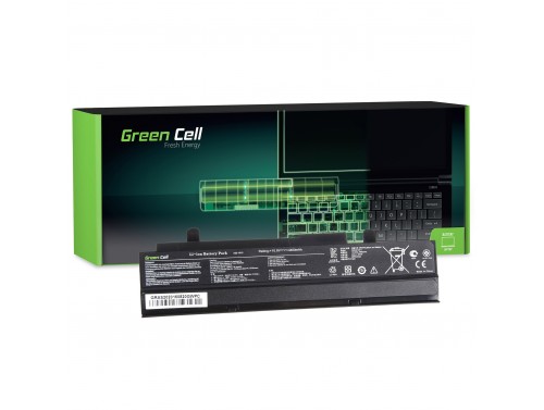 Акумулятор Green Cell A32-1015 A31-1015 для Asus Eee PC 1011PX 1015 1015BX 1015PN 1016 1215 1215B 1215N VX6