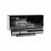 Акумулятор Green Cell PRO FPCBP250 для Fujitsu-Siemens LifeBook A530 A531 AH530 AH531