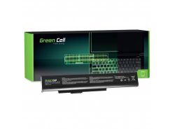 Акумулятор Green Cell A41-A15 A42-A15 для MSI CR640 CX640, Medion Akoya E6221 E7220 E7222 P6634 P6815, Fujitsu LifeBook NH532