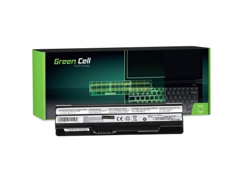 Акумулятор Green Cell BTY-S14 BTY-S15 для MSI CR650 CX650 FX400 FX600 FX700 GE60 GE70 GP60 GP70 GE620