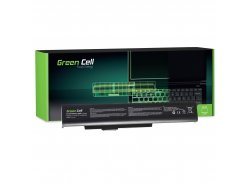 Акумулятор Green Cell A32-A15 для MSI CR640 CX640, Medion Akoya E6221 E7220 E7222 P6634 P6815, Fujitsu LifeBook N532 NH532