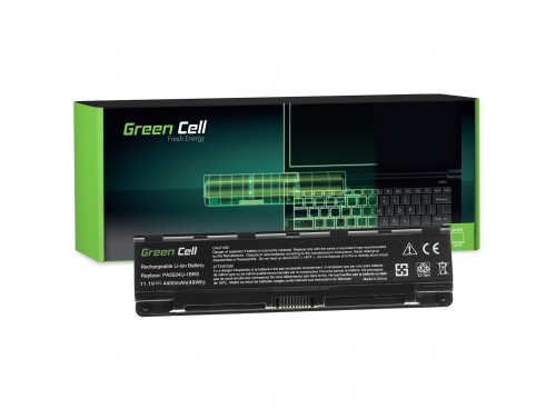 Акумулятор Green Cell PA5024U-1BRS для Toshiba Satellite C850 C850D C855 C870 C875 L850 L855 L870 L875