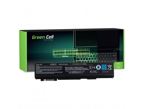 Акумулятор Green Cell PA3788U-1BRS для Toshiba Tecra A11 M11 S11 Toshiba Satellite Pro S500 DynaBook B550 K40 L40 L45 L35