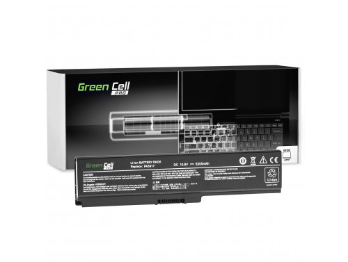 Акумулятор Green Cell PRO PA3817U-1BRS для Toshiba Satellite C650 C650D C655 C660 C660D C670 C670D L750 L750D L755