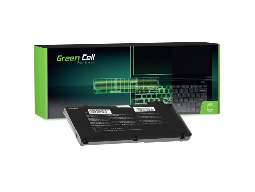 Акумулятор Green Cell A1322 для Apple MacBook Pro 13 A1278 (Mid 2009, Mid 2010, Early 2011, Late 2011, Mid 2012)