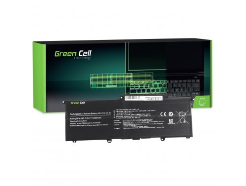 Акумулятор Green Cell AA-PBXN4AR AA-PLXN4AR для Samsung 900X NP900X3B NP900X3C NP900X3E NP900X3F NP900X3G