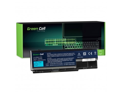 Акумулятор Green Cell AS07B32 AS07B42 AS07B52 AS07B72 для Acer Aspire 7220G 7520G 7535G 7540G 7720G