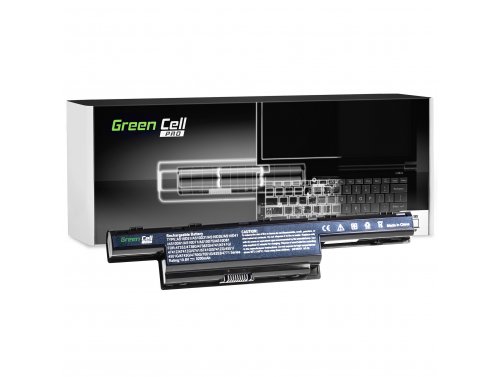 Акумулятор Green Cell PRO AS10D31 AS10D41 AS10D51 AS10D71 для Acer Aspire 5741 5741G 5742 5742G 5750 5750G E1-521 E1-531 E1-571