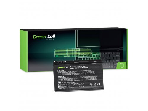 Акумулятор Green Cell GRAPE32 TM00741 для Acer Extensa 5000 5220 5610 5620 TravelMate 5220 5520 5720 7520 7720