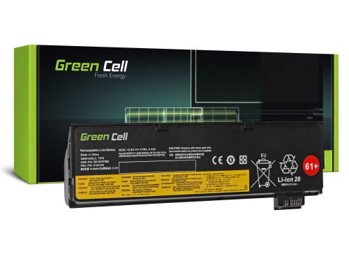 Акумулятор Green Cell 01AV424 для Lenovo ThinkPad T470 T570 A475 P51S T25