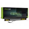 Акумулятор Green Cell L15M4A01 для Lenovo IdeaPad 100-14IBD 100-15IBD 300-14ISK 300-15ISK 300-17ISK B50-50 B71-80