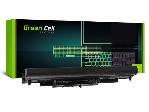 Акумулятор Green Cell HS03 для HP 250 G4 G5 255 G4 G5, HP 15-AC012NW 15-AC013NW 15-AC033NW 15-AC034NW 15-AC153NW 15-AF169NW