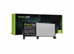 Акумулятор Green Cell C21N1509 для Asus X556U X556UA X556UB X556UF X556UJ X556UQ X556UR X556UV