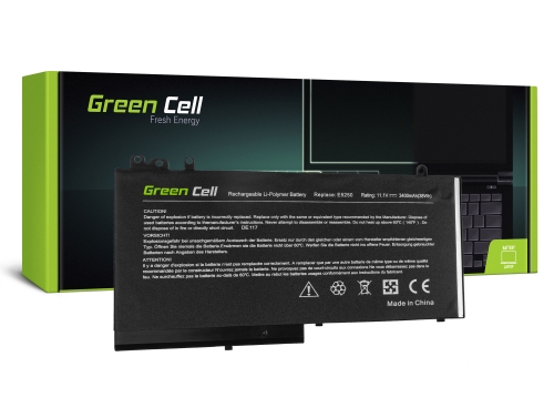 Акумулятор Green Cell RYXXH для Dell Latitude 12 5250 E5250 14 E5450 15 E5550 11 3150 3160