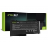 Акумулятор Green Cell RYXXH для Dell Latitude 12 5250 E5250 14 E5450 15 E5550 11 3150 3160