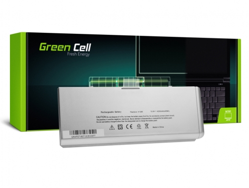 Акумулятор Green Cell A1280 для Apple MacBook 13 A1278 Aluminum Unibody (Late 2008)