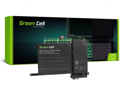 Green Cell акумулятор для ноутбука L14L4P23 L14M4P23 L14S4P22 для Lenovo IdeaPad Y700-15ACZ Y700-15ISK Y700-17ISK